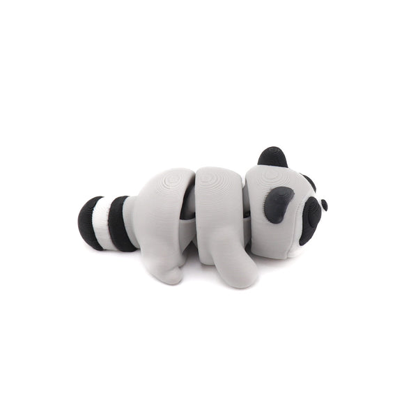Articulated Raccoon – 3D-Printed Sensory Fidget