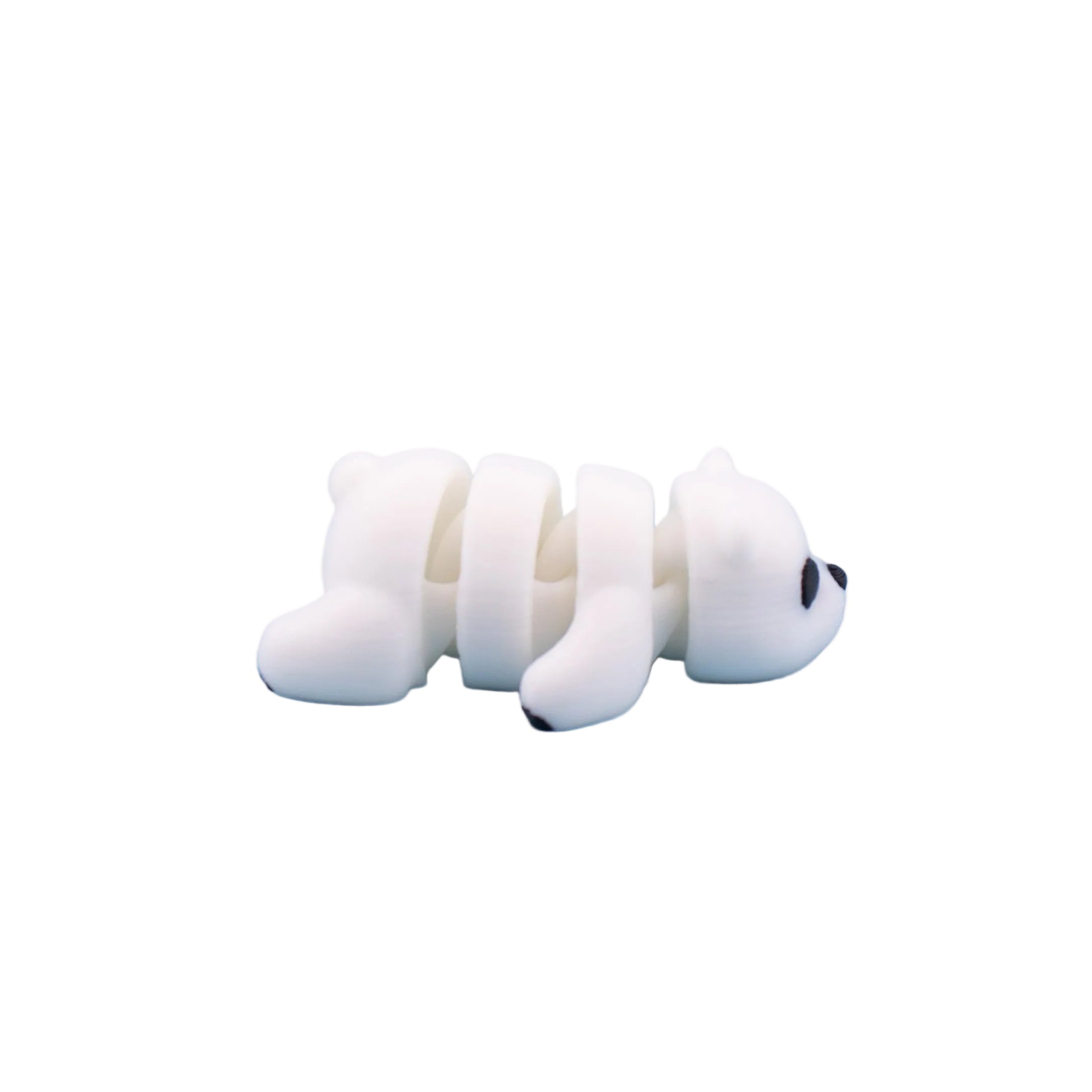 Articulated White Bear – 3D-Printed Sensory Fidget Secondary image