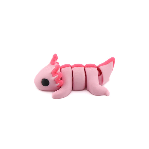 Articulated Axolotl – 3D-Printed Sensory Fidget