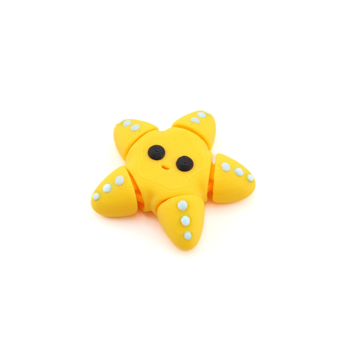 Articulated Starfish – 3D-Printed Sensory Fidget