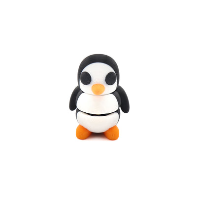 Articulated Penguin – 3D-Printed Sensory Fidget
