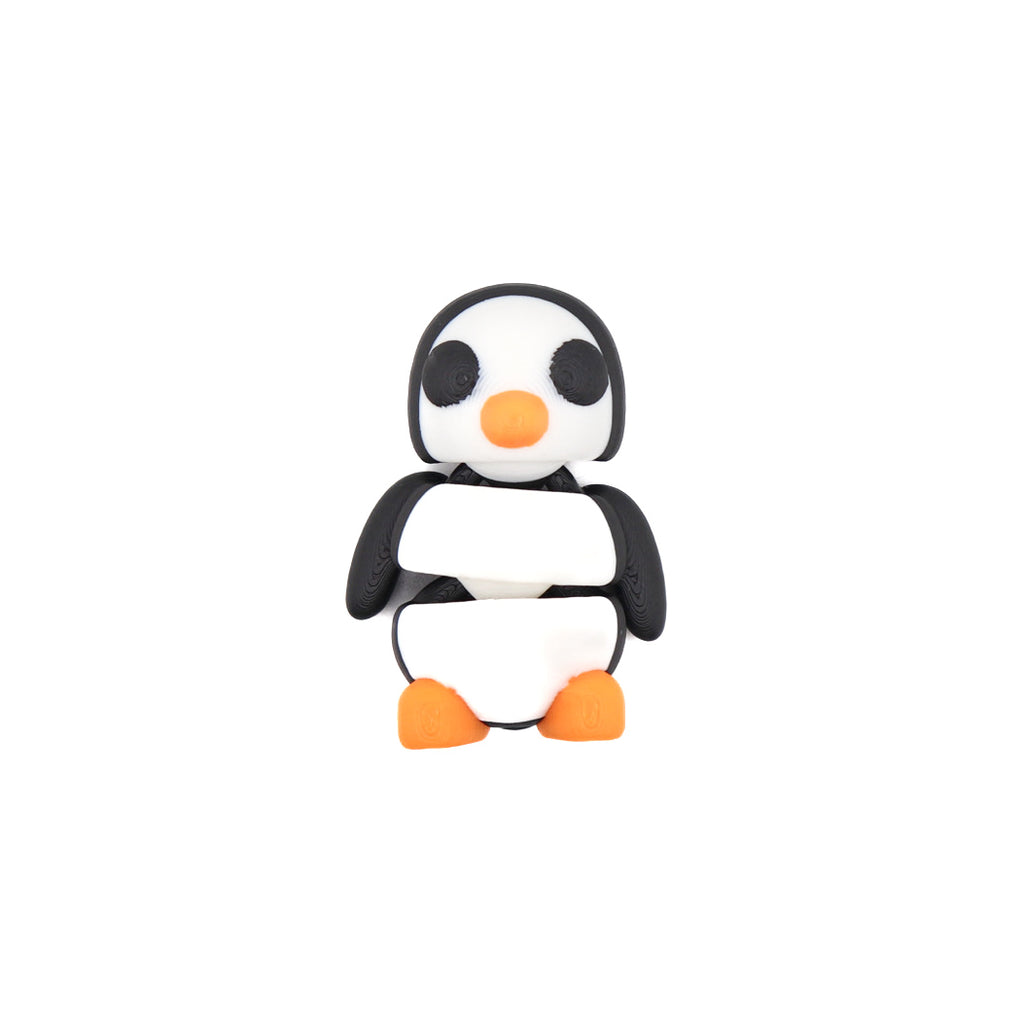 Articulated Penguin – 3D-Printed Sensory Fidget