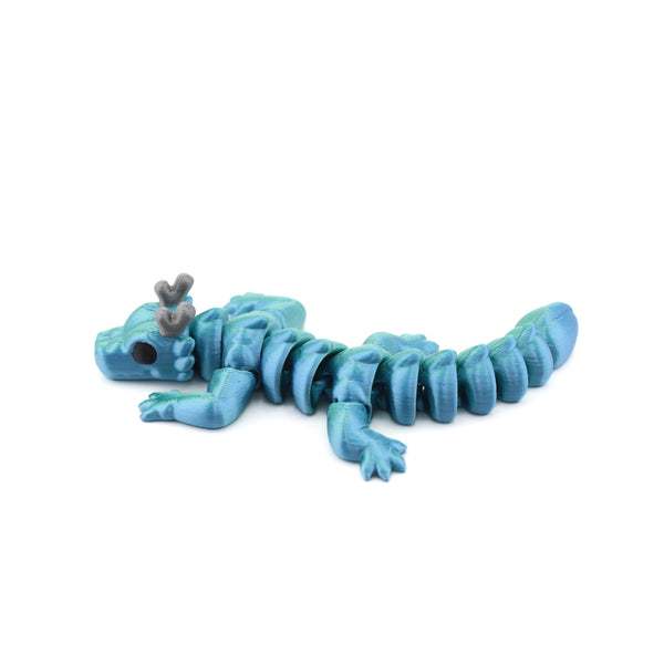 Articulated Aqualis Baby Dragon – 3D-Printed Sensory Fidget
