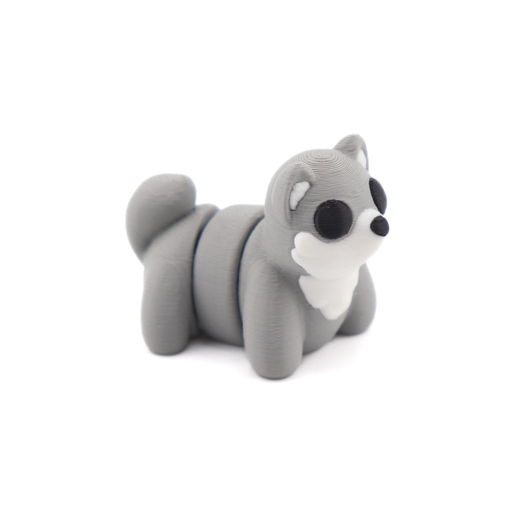 Articulated Wolf – 3D-Printed Sensory Fidget