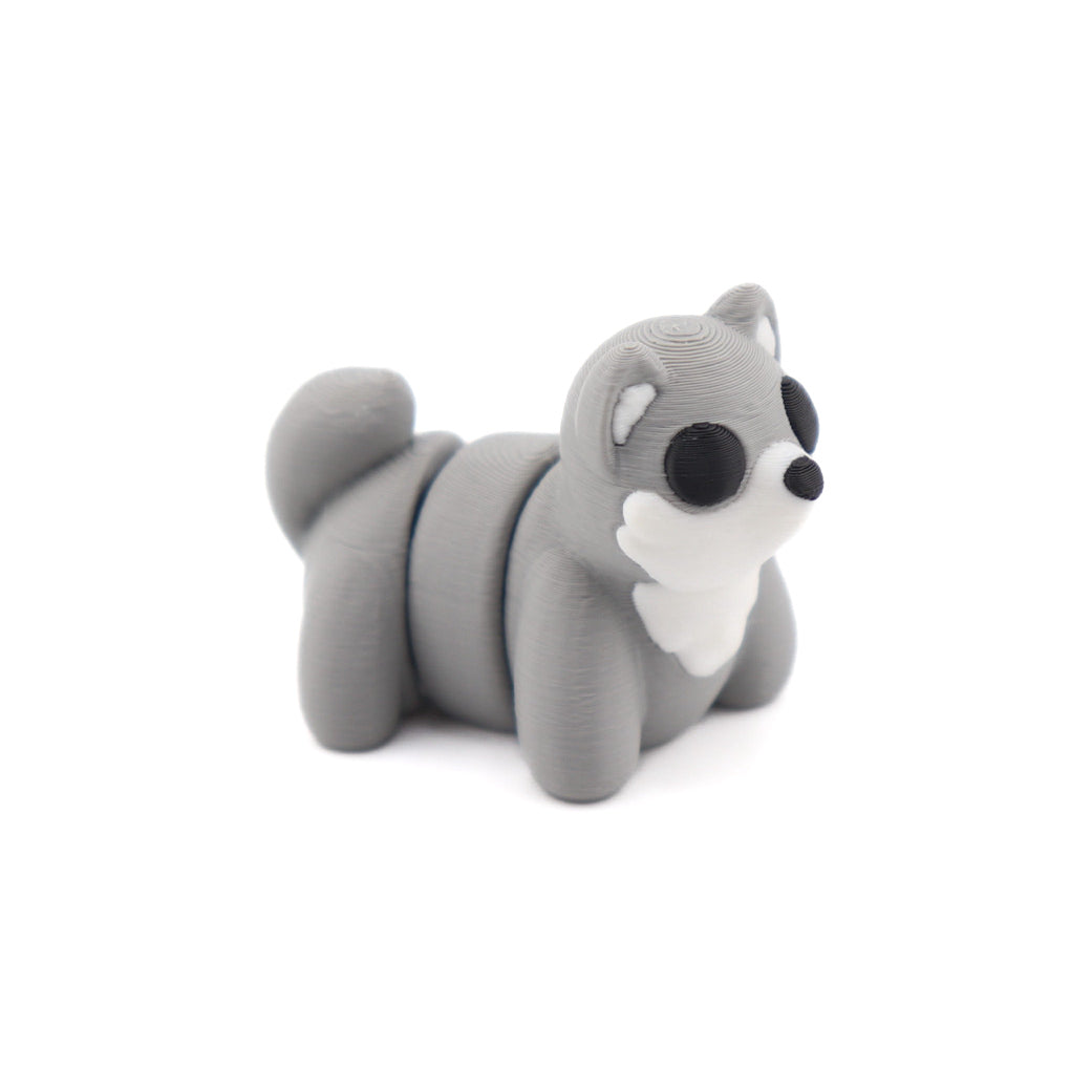 Articulated Wolf – 3D-Printed Sensory Fidget