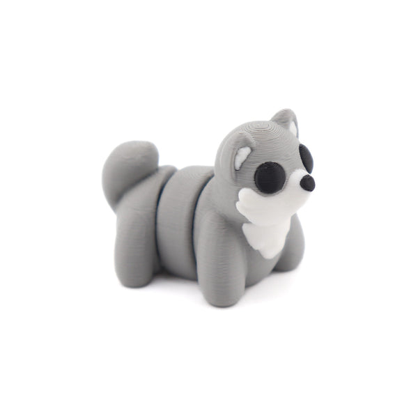 Articulated Wolf – 3D-Printed Sensory Fidget