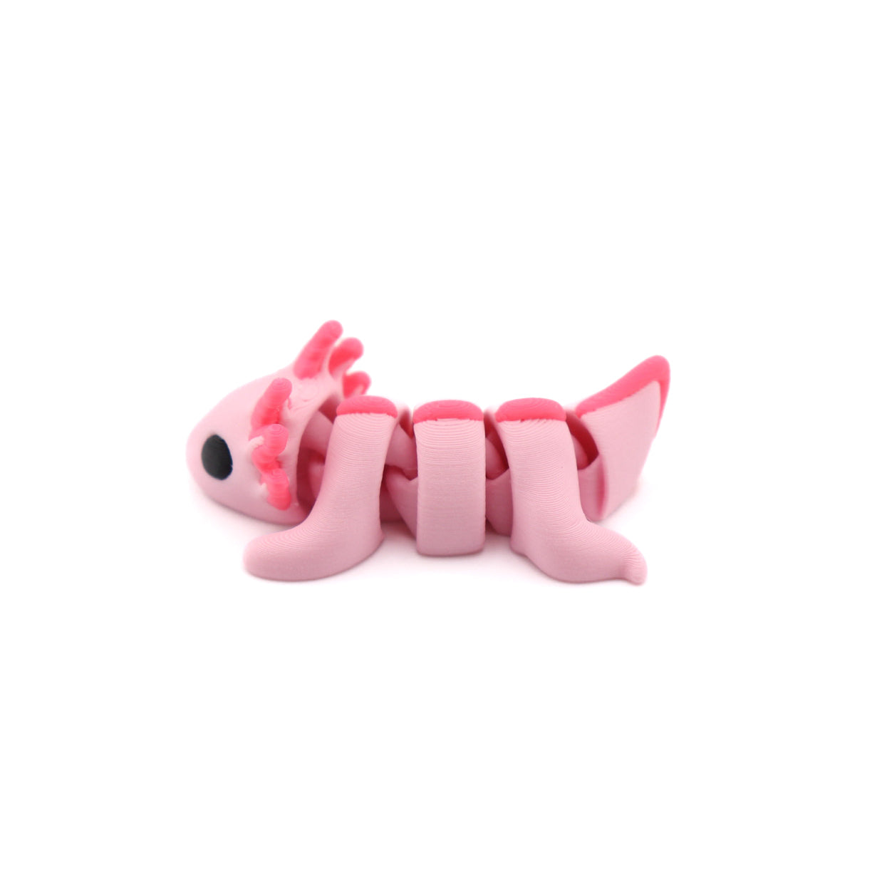 Articulated Axolotl – 3D-Printed Sensory Fidget