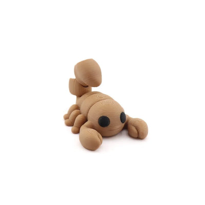 Articulated Scorpion – 3D-Printed Sensory Fidget