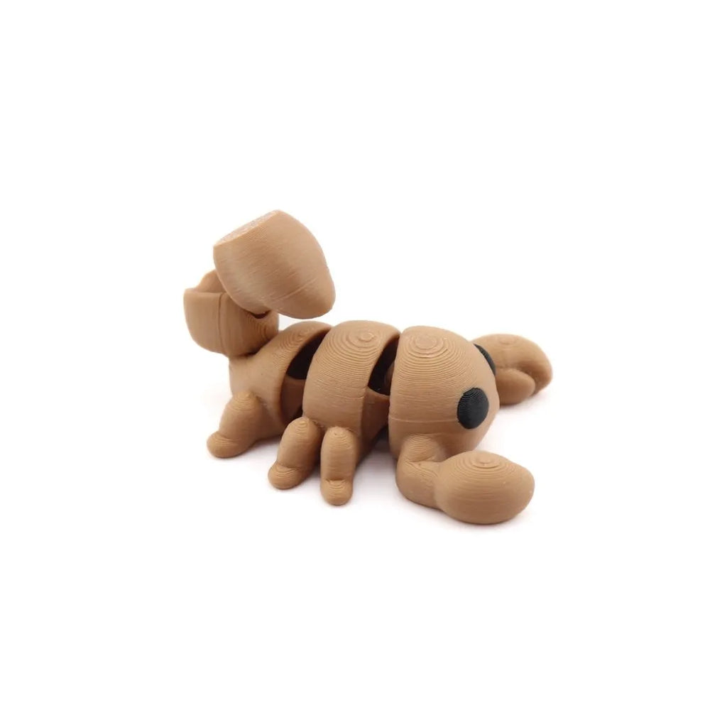 Articulated Scorpion – 3D-Printed Sensory Fidget