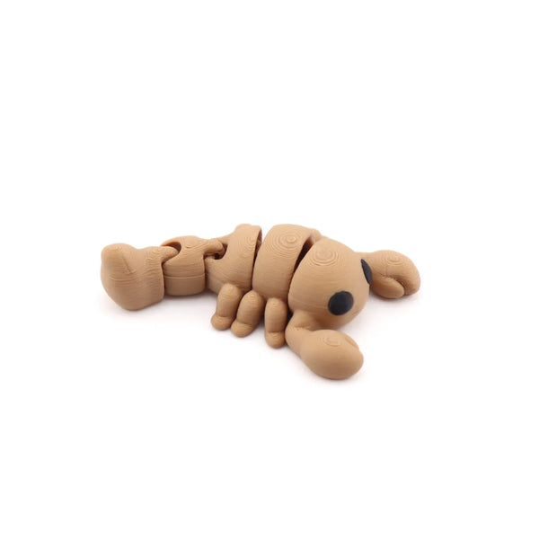 Articulated Scorpion – 3D-Printed Sensory Fidget