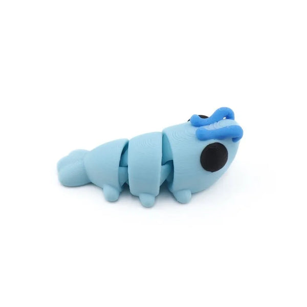 Articulated Shrimp – 3D-Printed Sensory Fidget