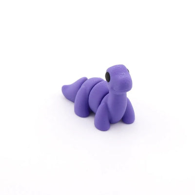 Articulated Brontosaurus – 3D-Printed Sensory Fidget