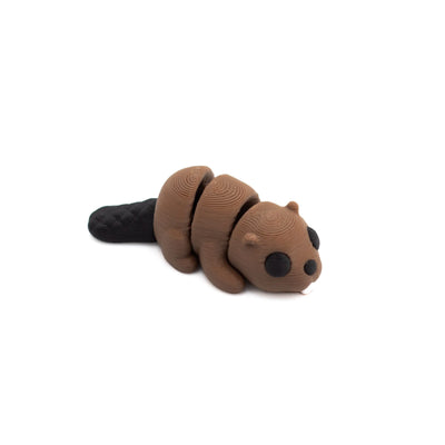 Articulated Beaver – 3D-Printed Sensory Fidget