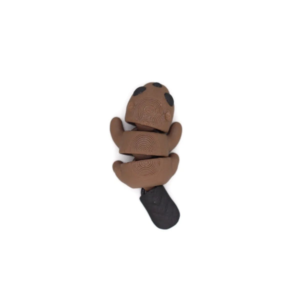 Articulated Beaver – 3D-Printed Sensory Fidget