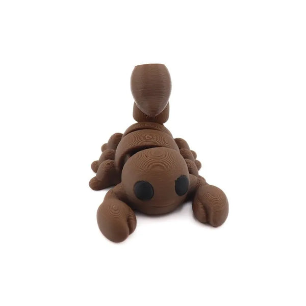 Articulated Scorpion – 3D-Printed Sensory Fidget