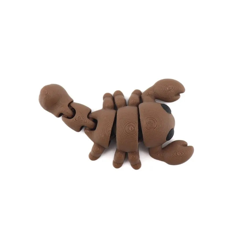 Articulated Scorpion – 3D-Printed Sensory Fidget