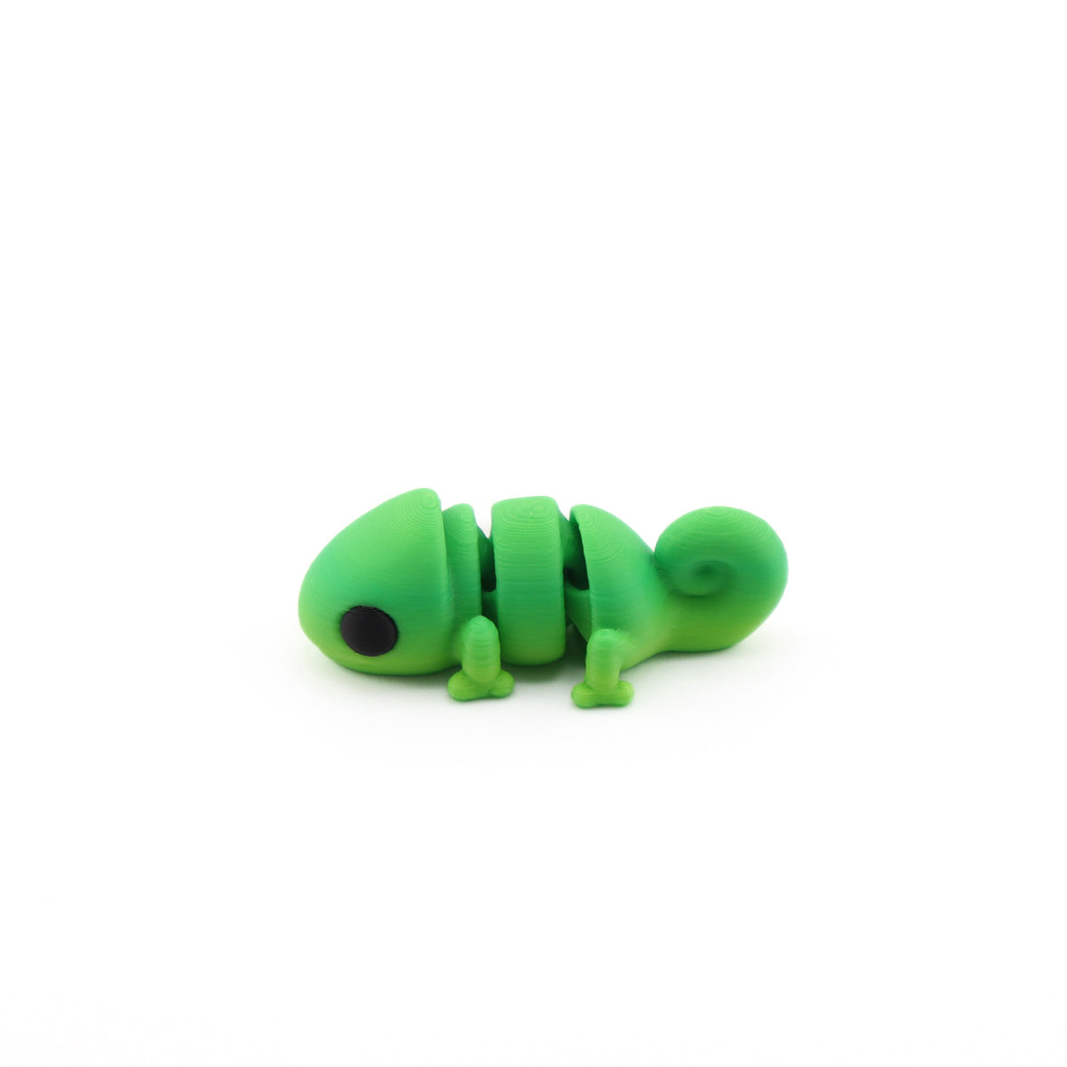 Articulated Chameleon – 3D-Printed Sensory Fidget Main image