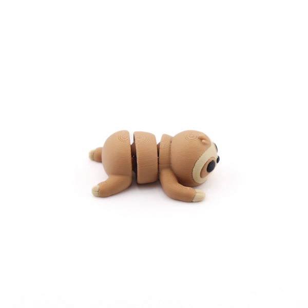 Articulated Sloth – 3D-Printed Sensory Fidget