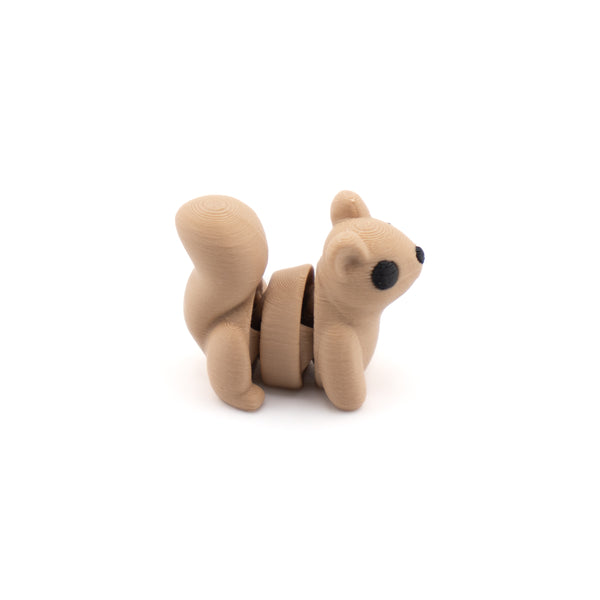 Articulated Squirrel – 3D-Printed Sensory Fidget