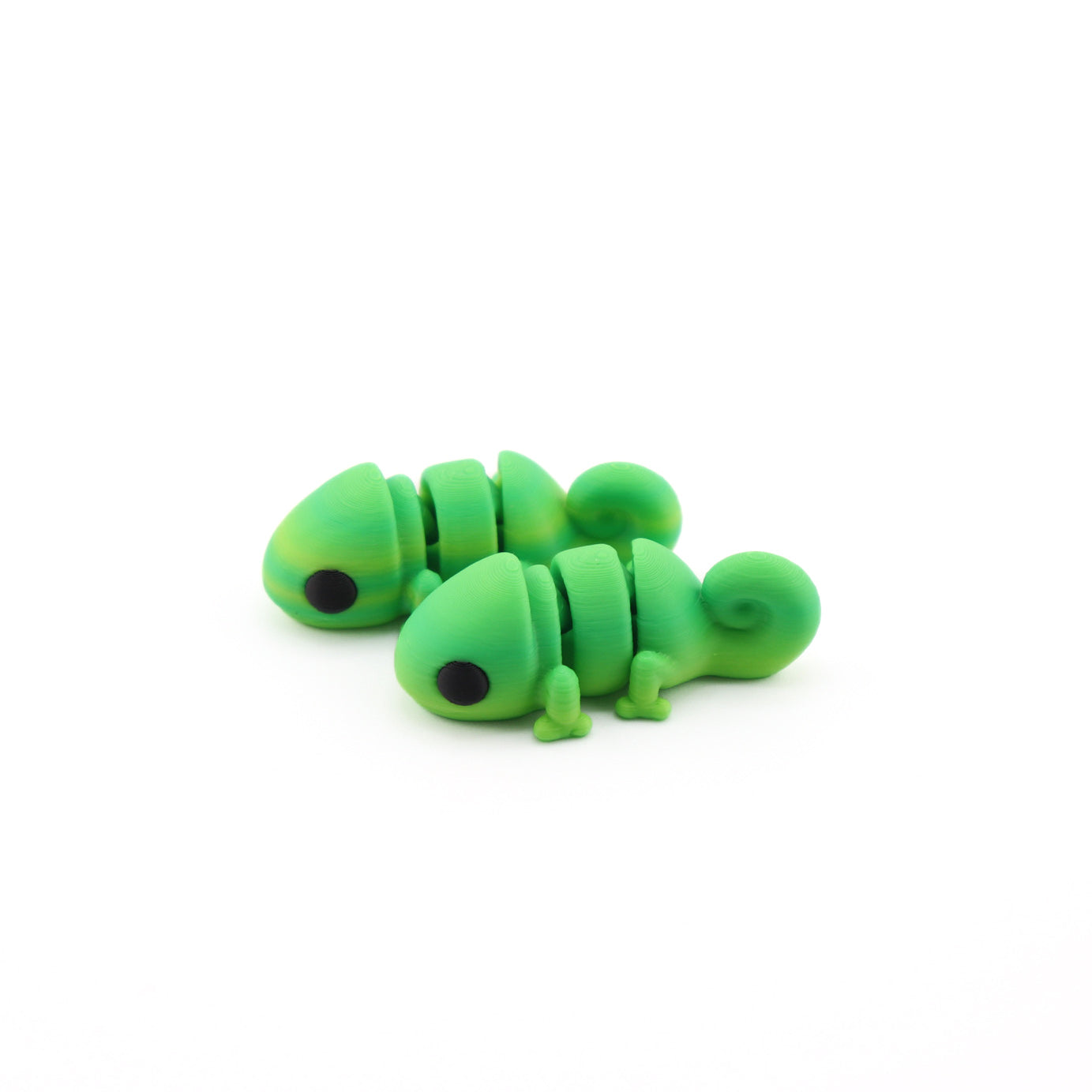 Articulated Chameleon – 3D-Printed Sensory Fidget