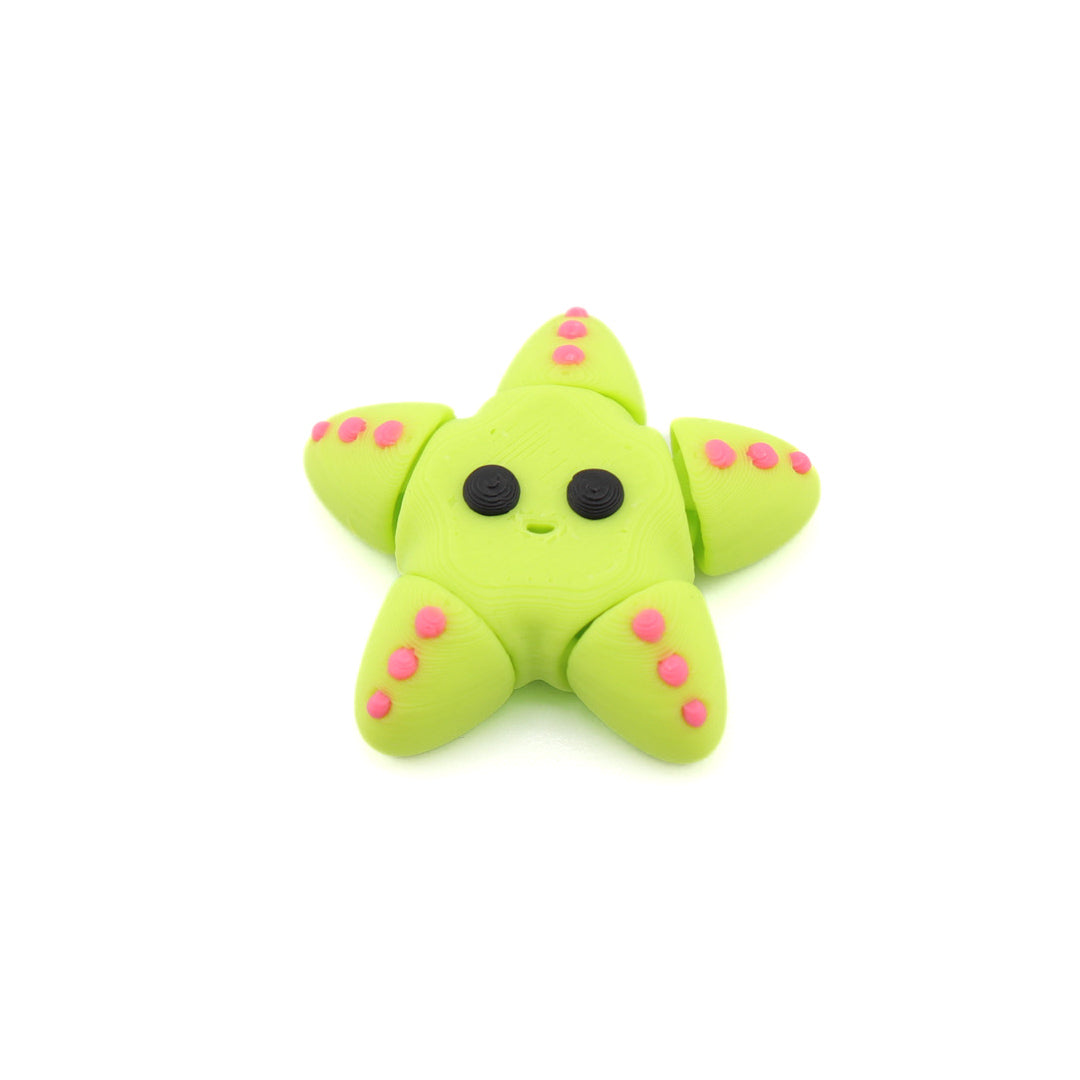 Articulated Starfish – 3D-Printed Sensory Fidget Secondary image