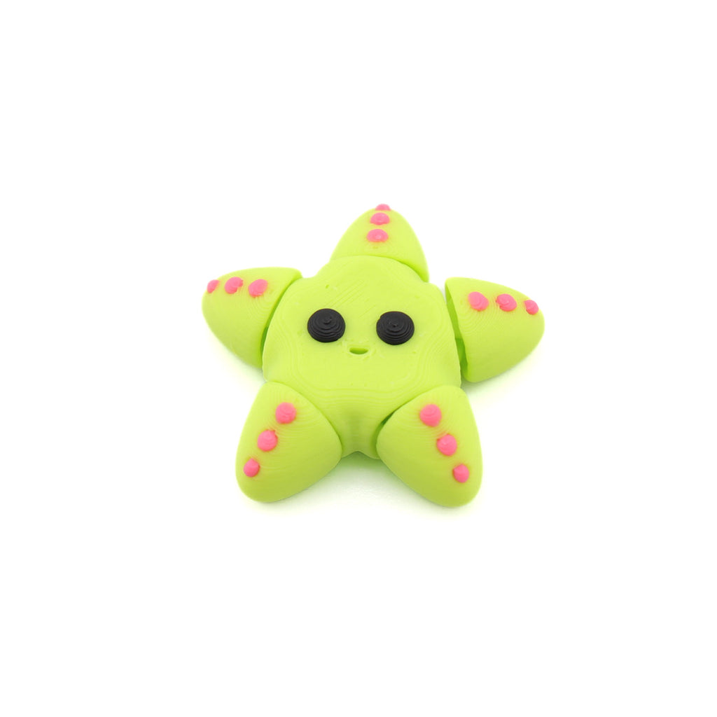 Articulated Starfish – 3D-Printed Sensory Fidget
