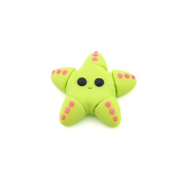 Articulated Starfish – 3D-Printed Sensory Fidget