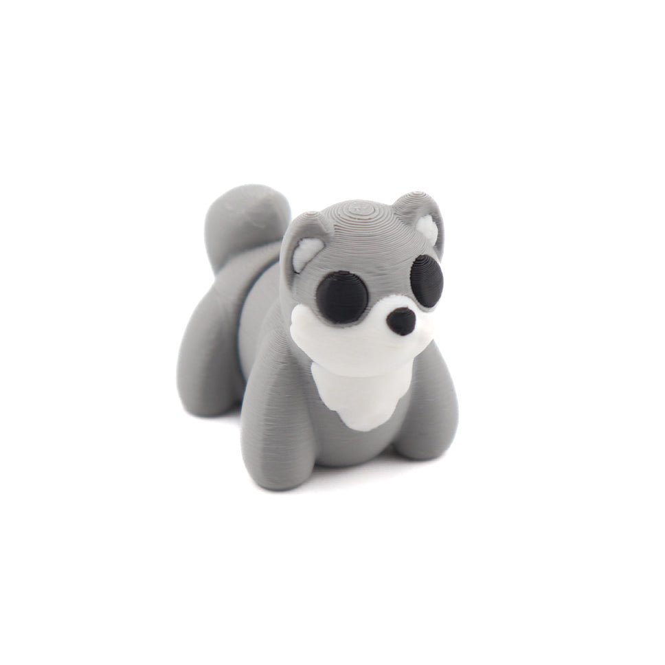 Articulated Wolf – 3D-Printed Sensory Fidget Main image