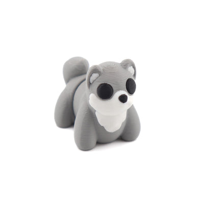 Articulated Wolf – 3D-Printed Sensory Fidget