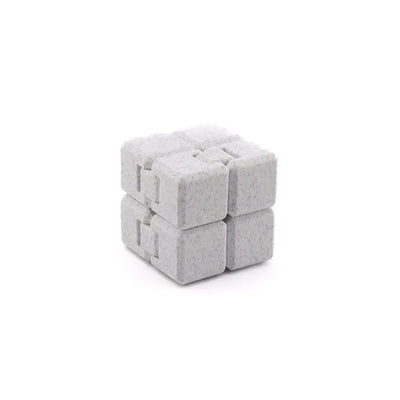 Ceramic Infinity Cube – 3D-Printed Sensory Fidget