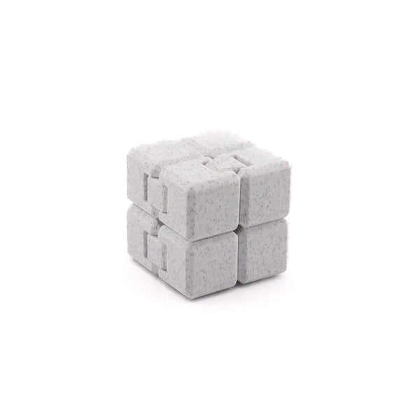 Ceramic Infinity Cube – 3D-Printed Sensory Fidget