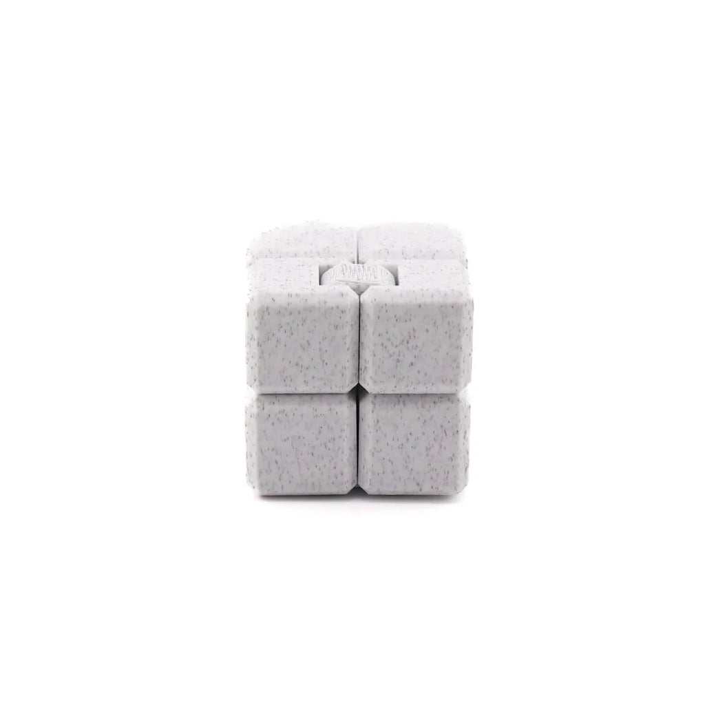 Ceramic Infinity Cube – 3D-Printed Sensory Fidget