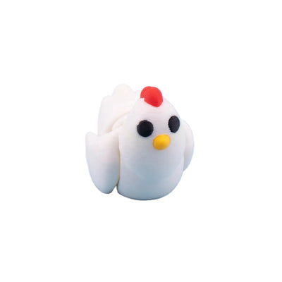 Articulated Hen – 3D-Printed Sensory Fidget