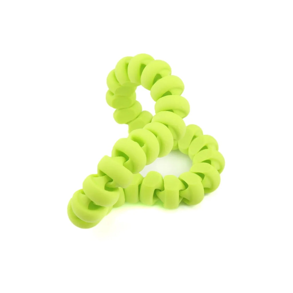 Sensory Loop Green – Flexible Beaded Fidget Bracelet