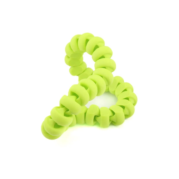 Sensory Loop Green – Flexible Beaded Fidget Bracelet