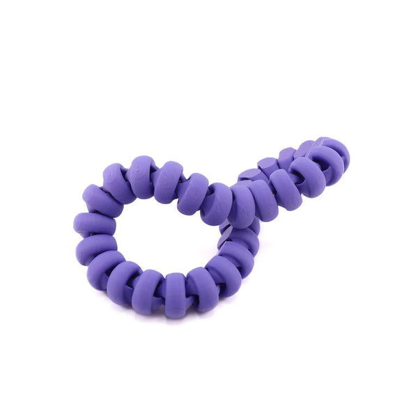 Sensory Loop Violet – Flexible Beaded Fidget Bracelet