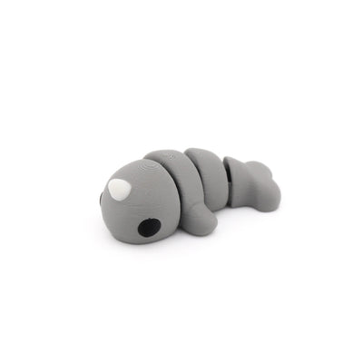 Articulated Narwhal – 3D-Printed Sensory Fidget