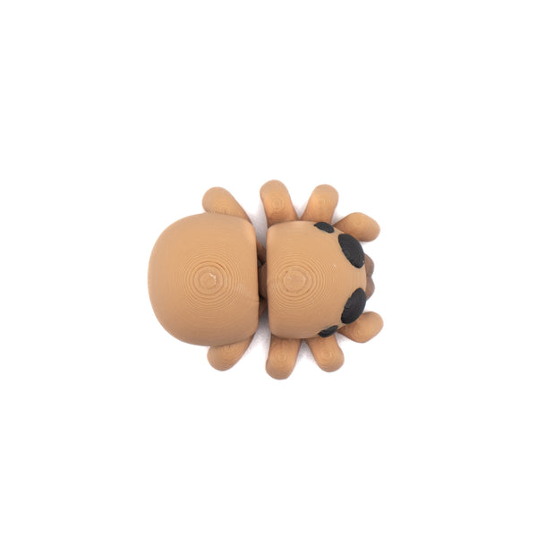 Articulated Charlotte the Spider – 3D-Printed Sensory Fidget