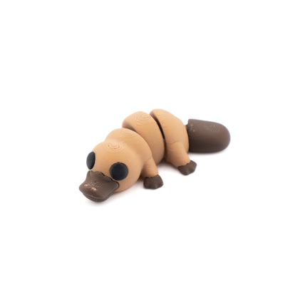 Articulated Platypus – 3D-Printed Sensory Fidget