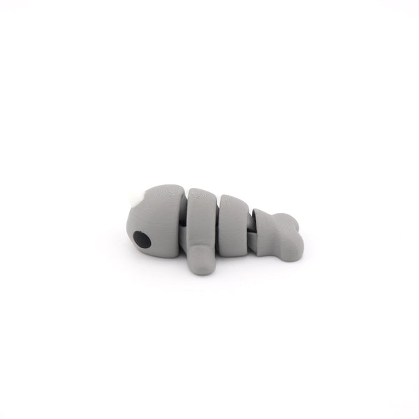 Articulated Narwhal – 3D-Printed Sensory Fidget