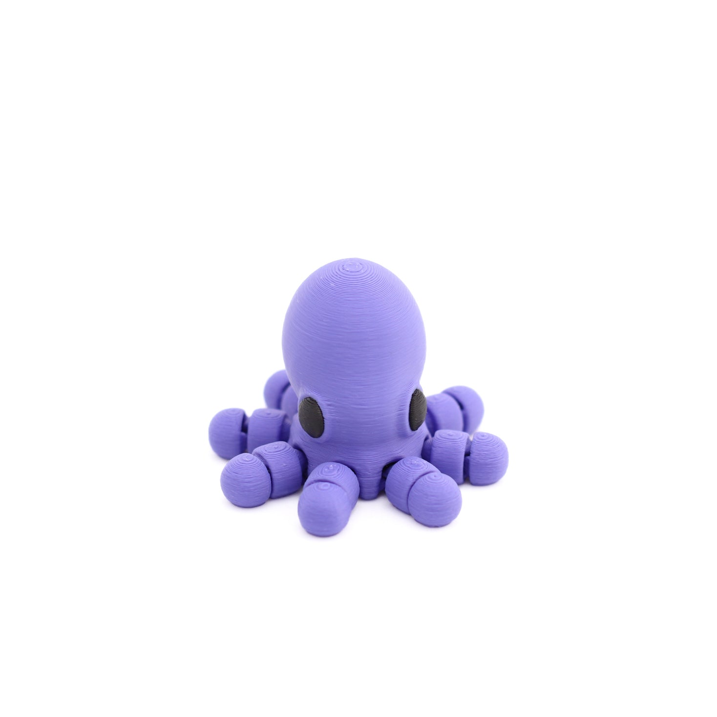 Articulated Octopus – 3D-Printed Sensory Fidget Main image
