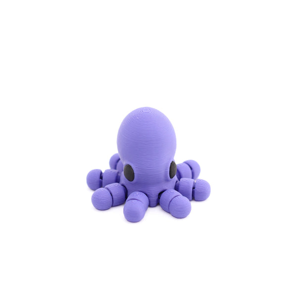 Pieuvre articulée – Objet sensoriel à imprimer en 3D