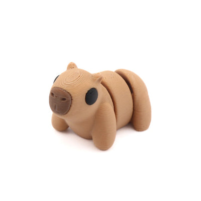 Articulated Capybara – 3D-Printed Sensory Fidget