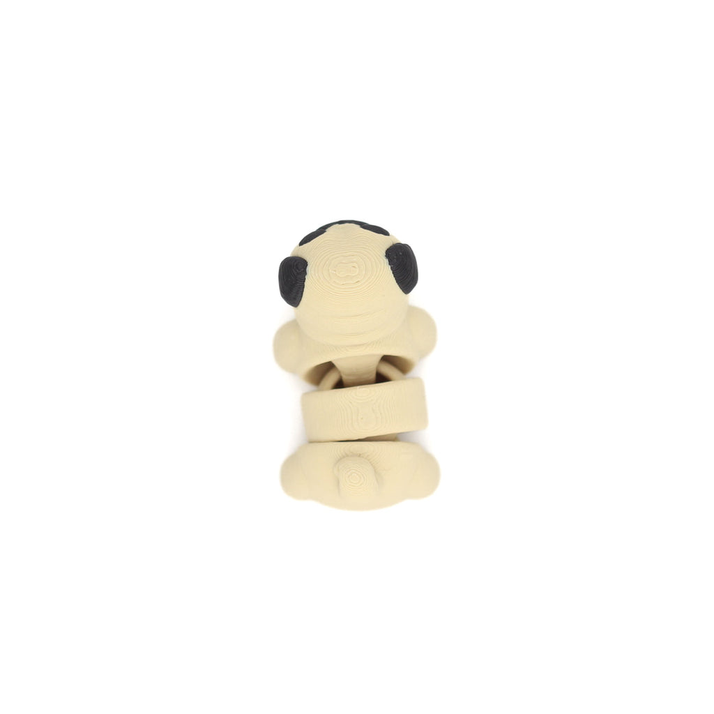 Articulated Pug – 3D-Printed Sensory Fidget