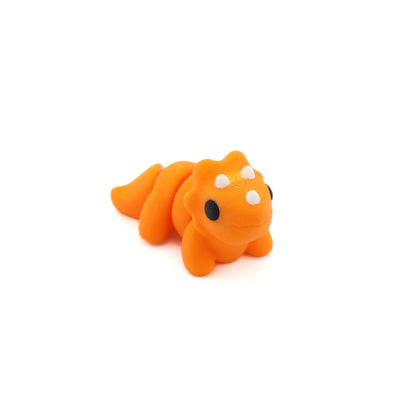Articulated Triceratops – 3D-Printed Sensory Fidget