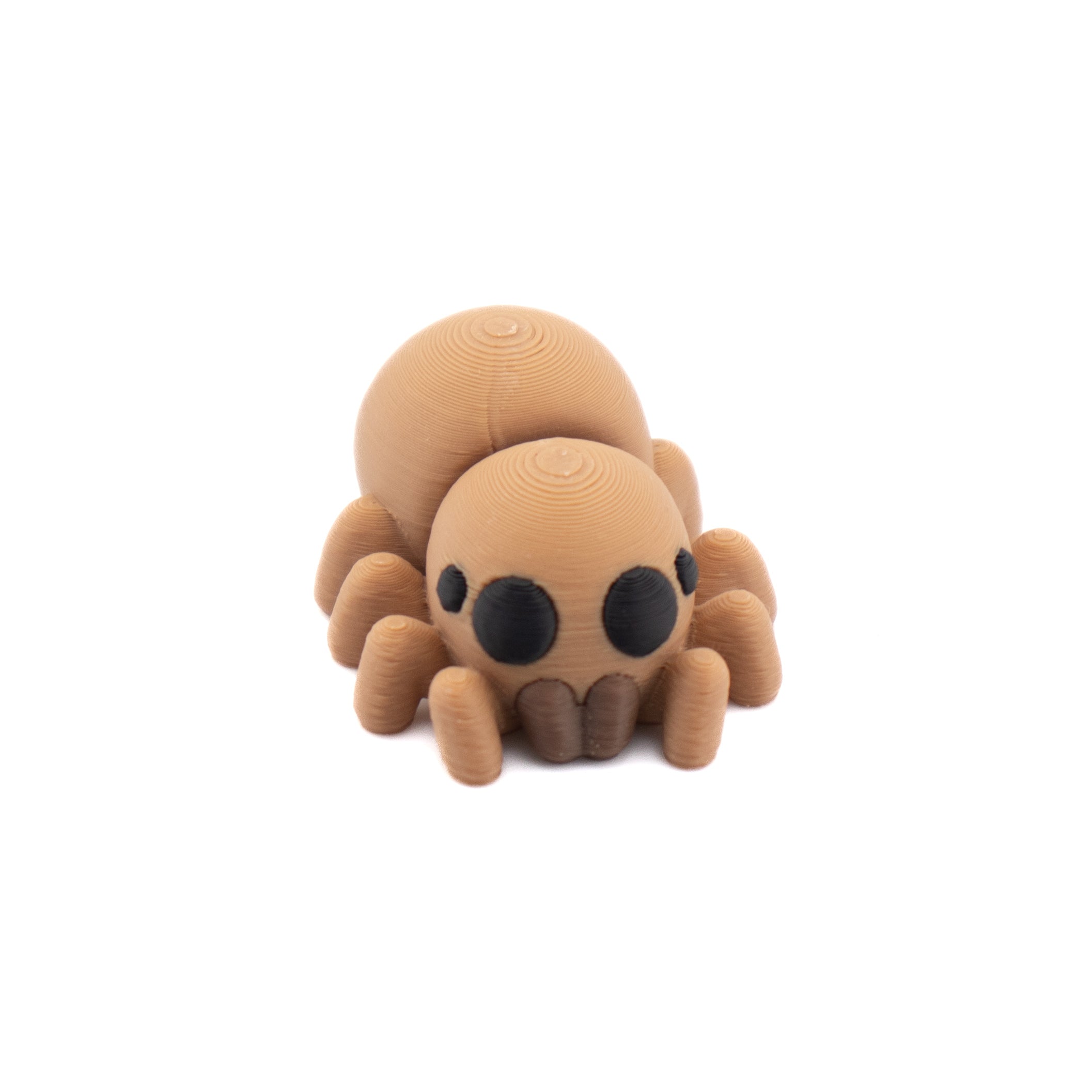 Articulated Charlotte the Spider – 3D-Printed Sensory Fidget Main image