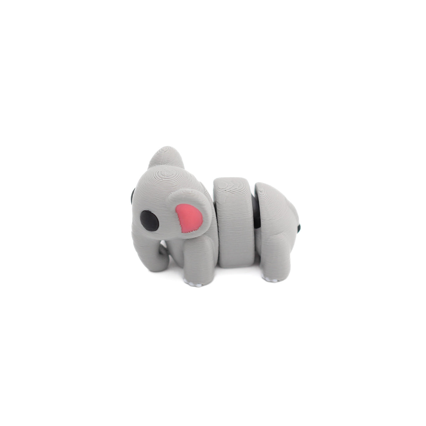 Articulated Elephant – 3D-Printed Sensory Fidget Secondary image