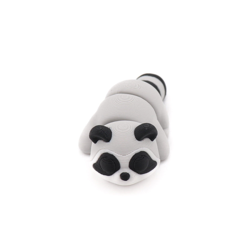 Articulated Raccoon – 3D-Printed Sensory Fidget
