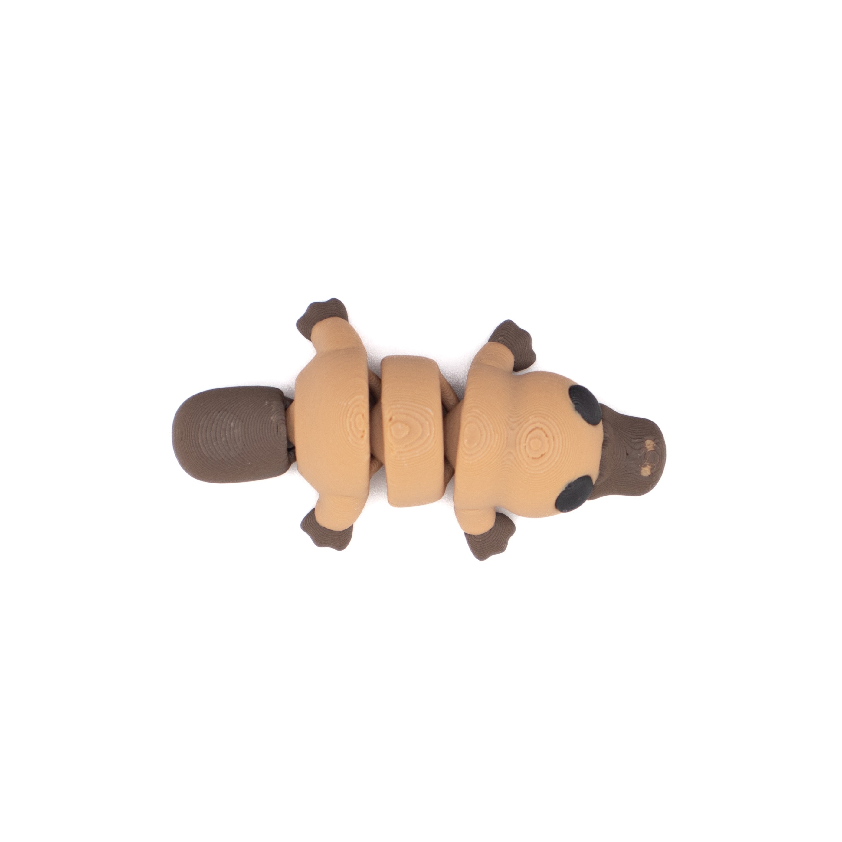 Ornithorynque Articulé – Fidget Sensoriel Imprimé en 3D