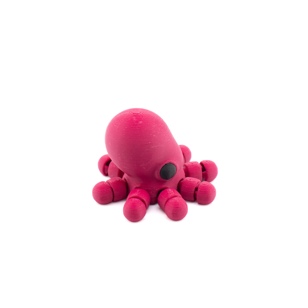 Pieuvre articulée – Objet sensoriel à imprimer en 3D
